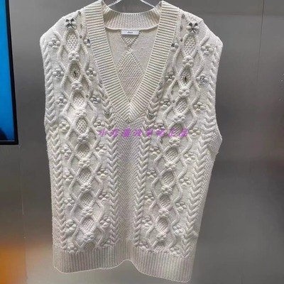 3H1E614吊牌1590小地素dzzit专柜正品2023春女士无袖连衣裙火