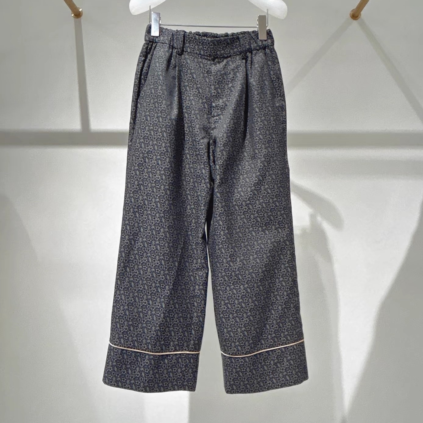 2J2Q301吊牌1599大地素DAZZLE专柜正品2025夏女长裤