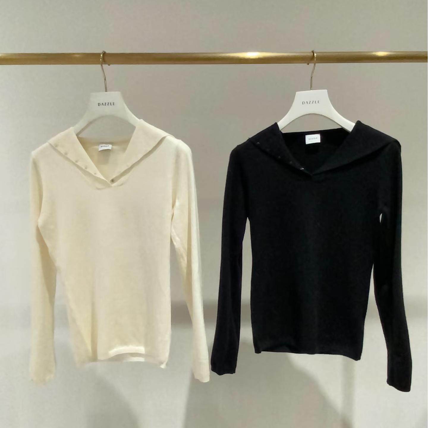 2I4E471吊牌1999大地素DAZZLE专柜正品2024冬女士毛织长袖毛衣