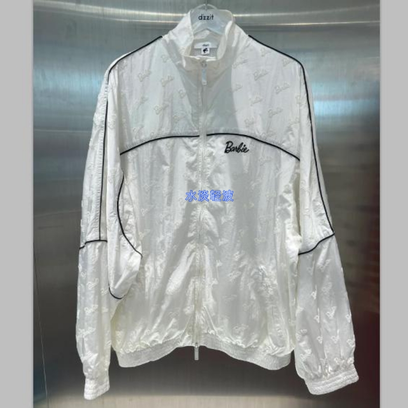 3H3F418吊牌1390小地素dzzit专柜正品2023秋女士植绒运动外套