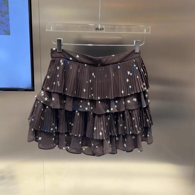 3J1Q180吊牌1090小地素dzzit专柜正品2025春女士短裤