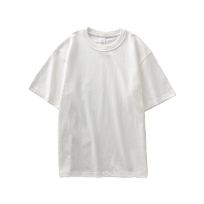 美式短袖t恤体恤纯棉打底衫复古