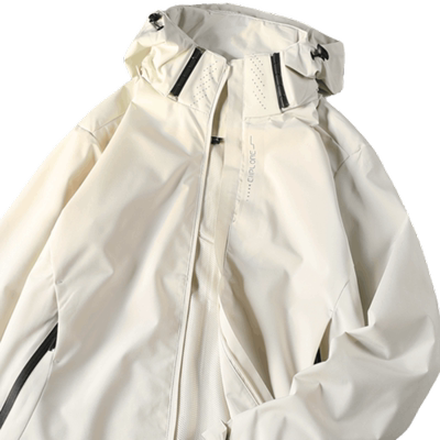 春秋季男士冲锋衣连帽