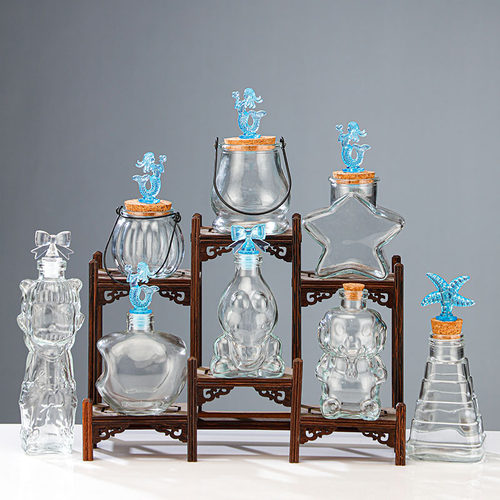 彩虹瓶幸运星包邮许愿瓶