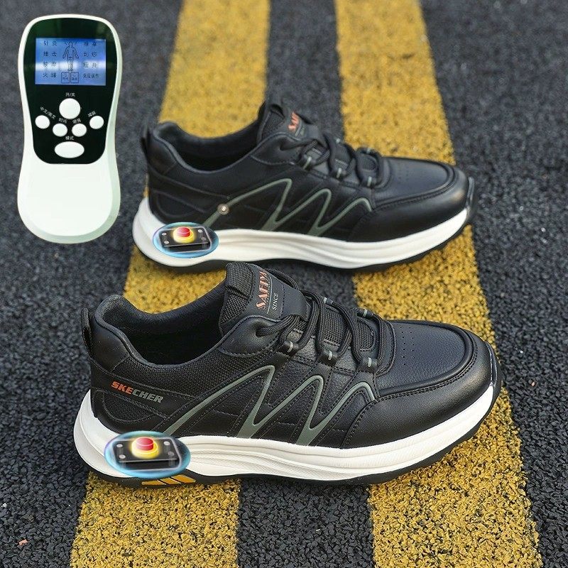 足部充电按摩健步鞋男透气磁疗震动运动休闲鞋百搭不累脚老人鞋轻,流行男鞋,健步鞋,淘宝优惠券,粉丝福利购,淘宝优惠卷