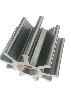 船舷内机水泵挠性绕线柔性橡胶叶轮K175/18789-0001/117*89*25