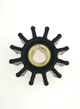 船舷内机水泵挠性弹性绕线柔性橡胶叶轮J203B18838-0001/09959K