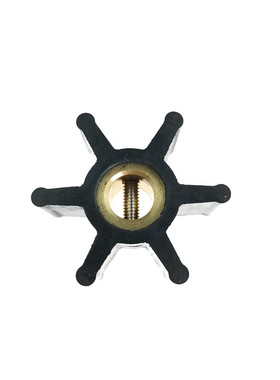 船舷内机水泵挠性弹性绕线柔性橡胶叶轮I-201A/4528-0001/09-806B