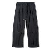 纸感混纺打褶肌理感A612885 坐禅裤 萍姐精选