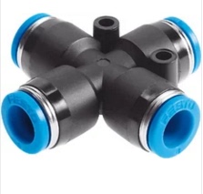 包邮正品费斯托 FESTO四通接头QSX QSMX-6 4 QSX-8 QSX-10 QSX-12