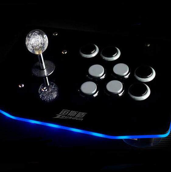 HY1 Arcade Dream Colorful rocker Arcade handle Hand handle with flashing light Colorful flash light rockerin the Video game/Fitting/Game/Raiders , Joystick  category - from Buy2taobao.com to provide professional Taobao agent buy service