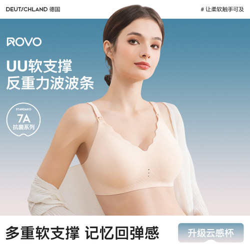 ROVO反重力透气全新升级哺乳内衣