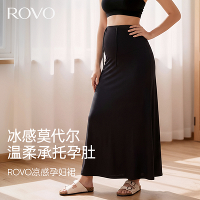 ROVO孕妇半身裙子春夏季