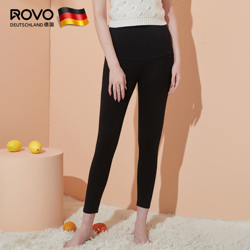 ROVO孕妇打底裤托腹春秋季外穿孕前孕中产后潮妈时尚百搭大码长裤高性价比高么？