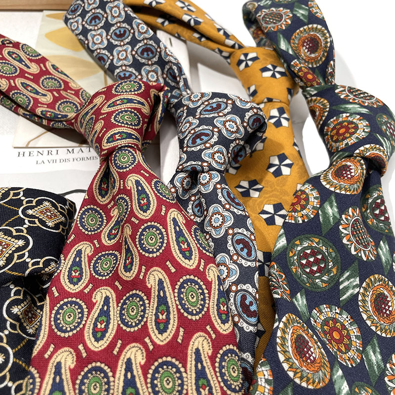 印花羊毛商务雅痞优质