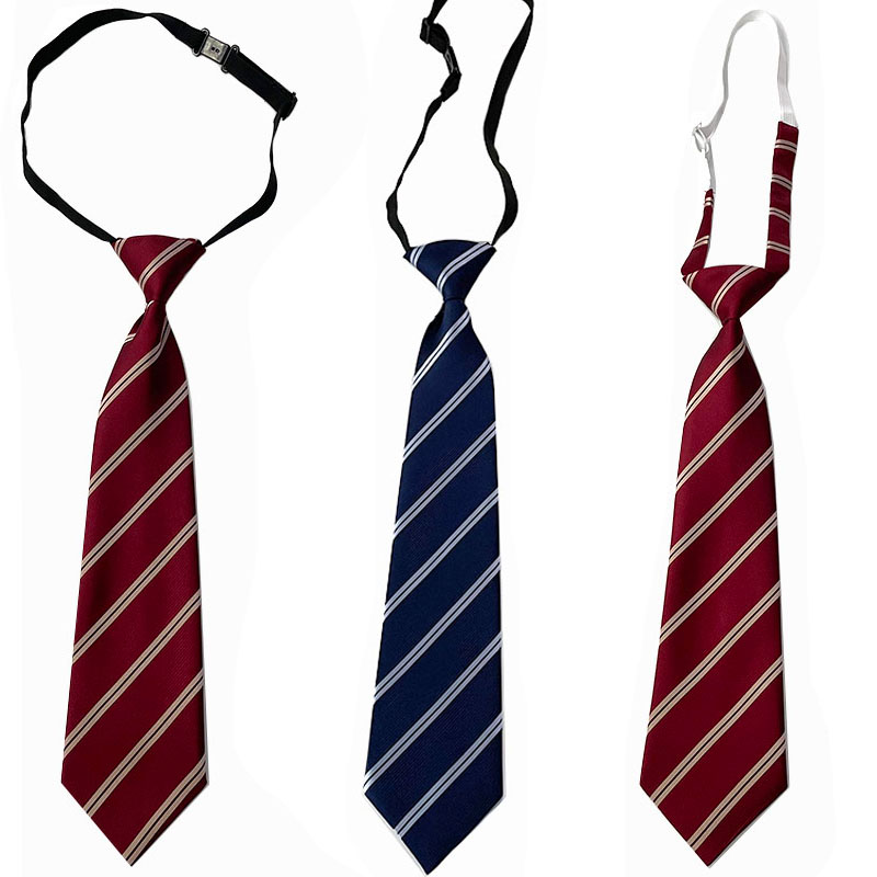 色织免打JK涤丝休闲学院风个性