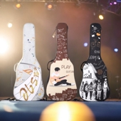 民谣吉他包41寸40 38寸39通用古典吉他琴包背包轻便吉他他袋子套