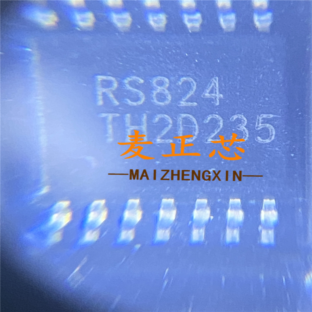 RS824XQ TSSOP-14 低噪声运算放大器 全新原装 BOM配单 拍前咨询