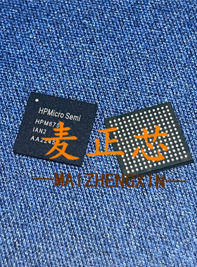 HPM6754IAN2 BGA196 微控制器芯片 全新原装 BOM配单 拍前咨询