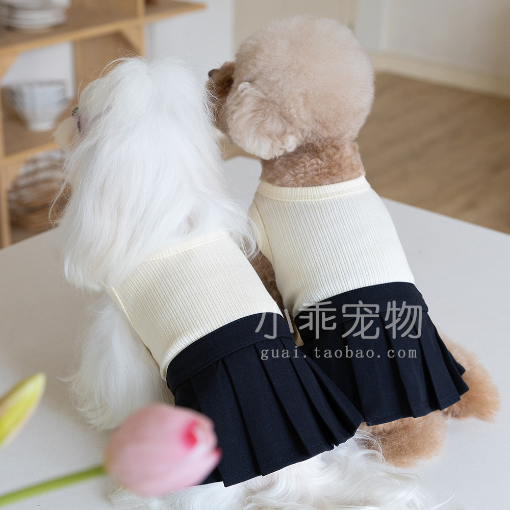 泰兰德百搭百褶连衣裙宠物泰迪约克夏比熊猫咪春秋打底裙狗衣服棉,宠物/宠物食品及用品,猫宠物服装/雨衣（新）,淘宝优惠券,粉丝福利购,淘宝优惠卷