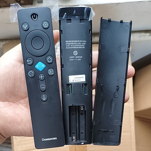原装长虹电视蓝牙语音遥控器RBC235A 55/65D66F 75/85D66F DP860F