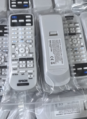 原装款EPSON爱普生投影仪遥控器CB-X49/X51/W52/FH52/FH06/E10/E01