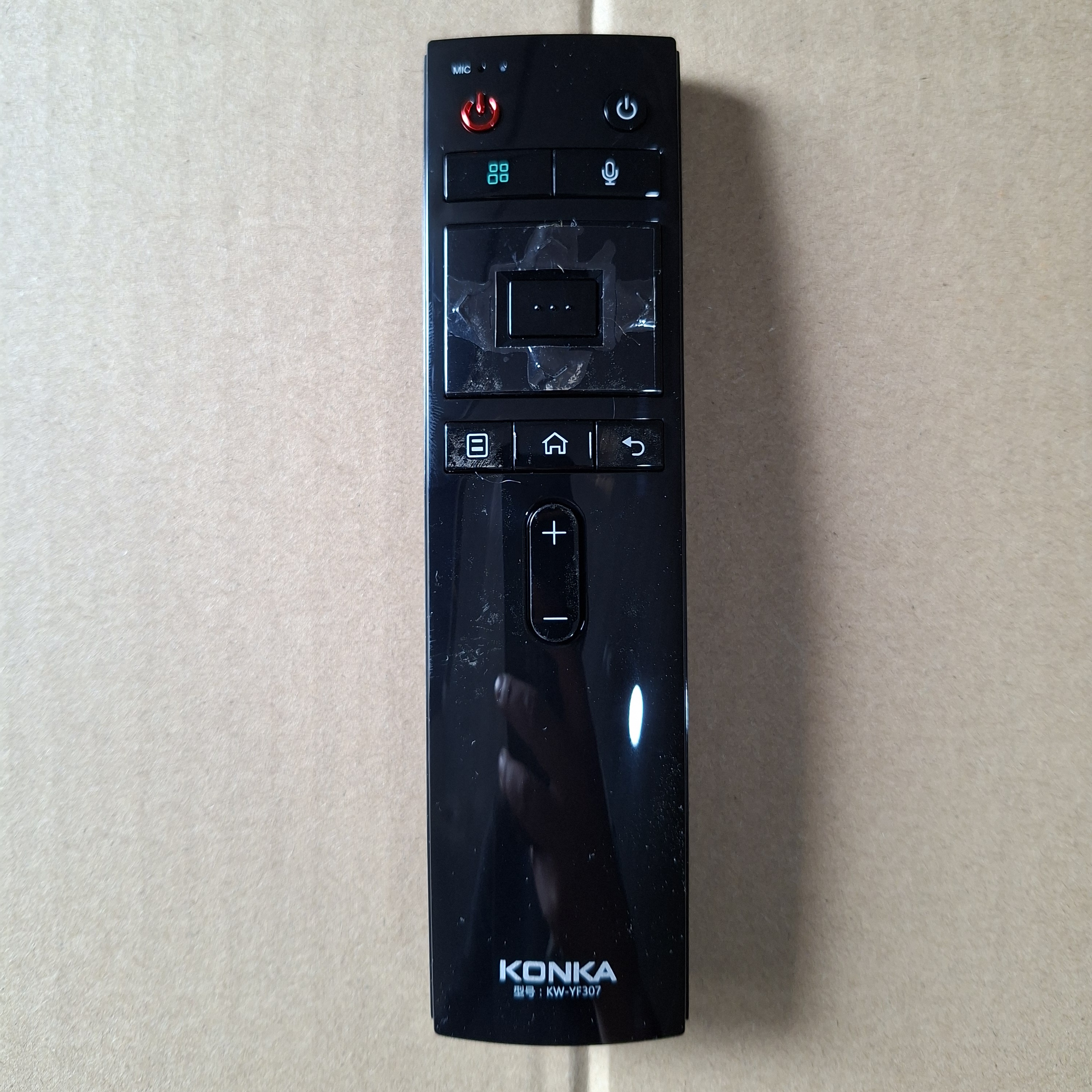 原装康佳语音遥控器通用KW-YF305C/KW-YF307/LED43/49/55/65/R1
