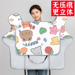 电动车挡风被夏季防晒罩遮阳罩小型电瓶车摩托防风防雨水夏天薄款