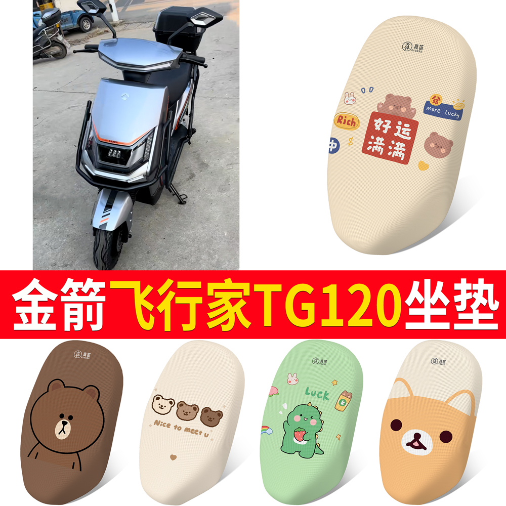 【金箭飞行家TG120】适用坐垫