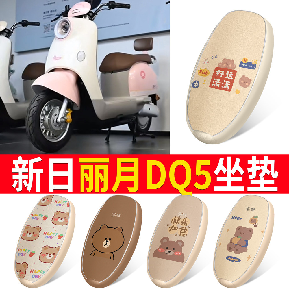 【新日丽月DQ5】适用皮革坐垫