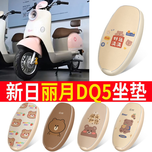 【新日丽月DQ5】适用皮革坐垫