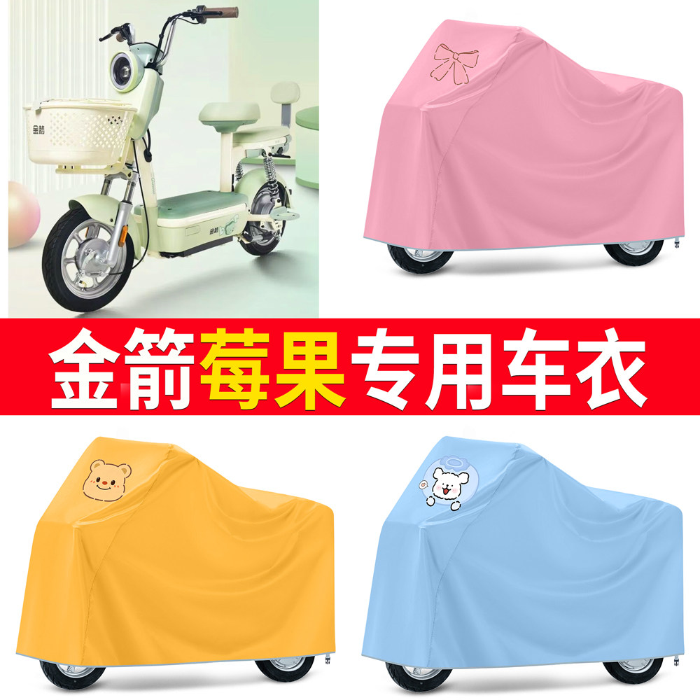 【金箭莓果】适用车衣