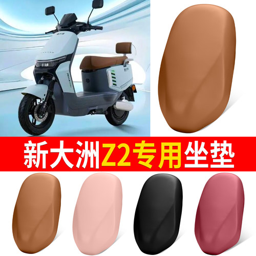 【新大洲Z2】适用皮革坐垫