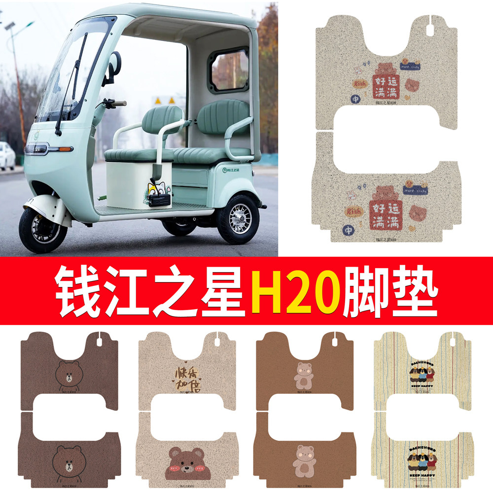 【钱江之星H20】专用脚垫