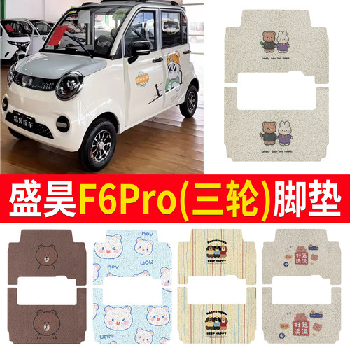 【盛昊F6Pro】适用脚垫