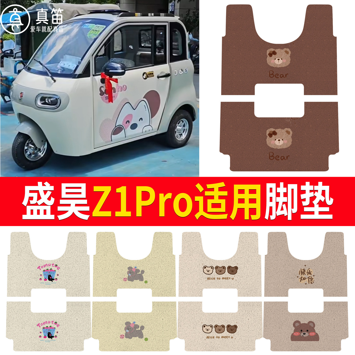 【盛昊Z1Pro】适用脚垫