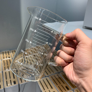 老板娘压箱底~炒鸡实用液体量杯 厨房烘焙量具带刻度玻璃杯牛奶