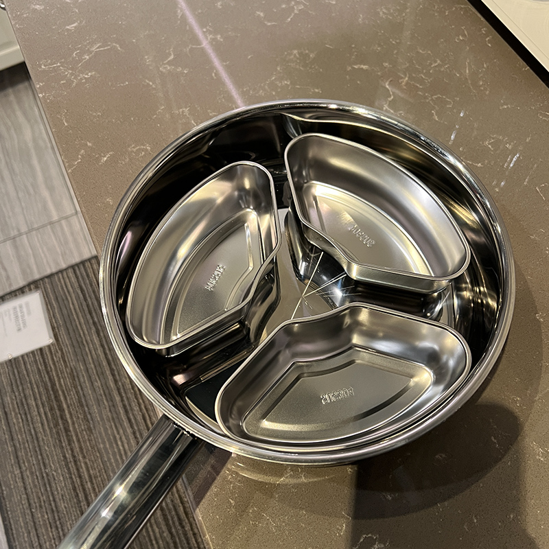 304不锈钢蒸锅电饭煲蒸碗蒸盘