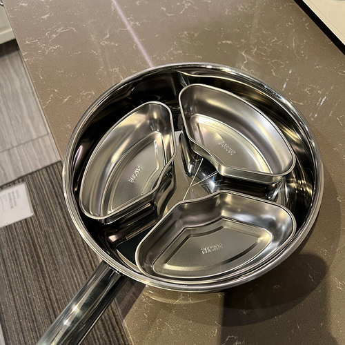 304不锈钢蒸锅电饭煲蒸碗蒸盘