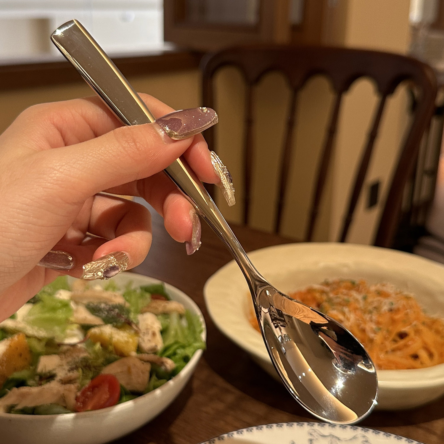 INOX18/10不锈钢调羹汤匙