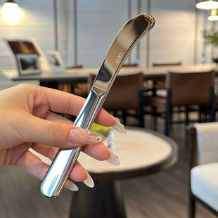 【出德国】【食品级不锈钢】【贵族体验】黄油刀 抹酱刀甜品刀