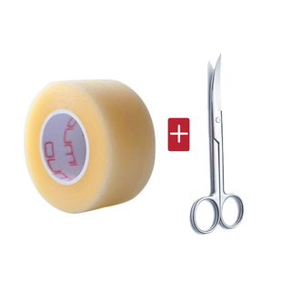 双眼皮贴自然隐形无痕肉肤色纸质肿眼泡美目贴胶带美目贴大剪刀