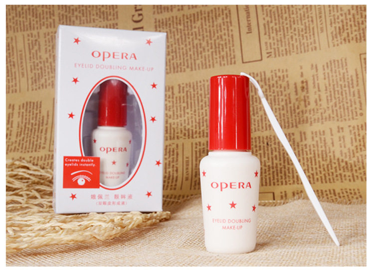 Opera E Perrin Eyelid glue 7g False eyelashes Anti allergy eyelash gluein the Makeup/Perfume/Beauty tools , Other Beauty Tools , False eyelashes tool , Glue  category - from Buy2taobao.com to provide professional Taobao agent buy service