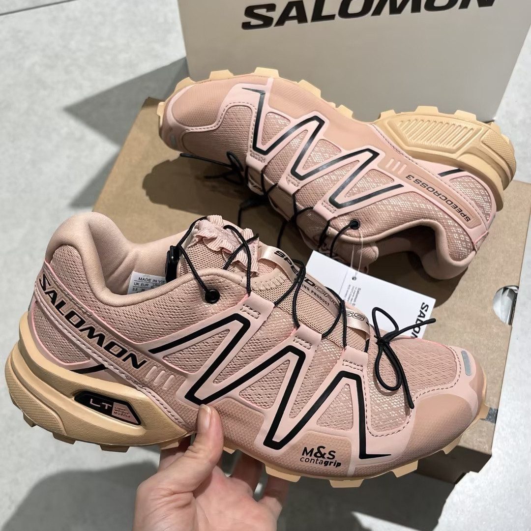 SALOMON萨洛蒙男女休闲老爹鞋