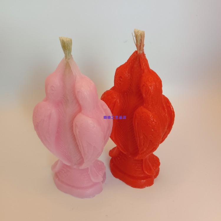人缘鸟蜡烛手工礼品蜡烛