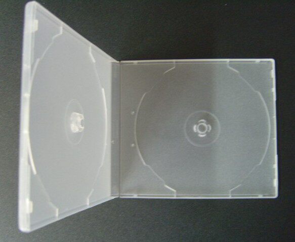 盘盒/DVD光盘盒/方形盘盒/PP双盘盒/CD盒/双片盘盒/单片盘盒/薄盒