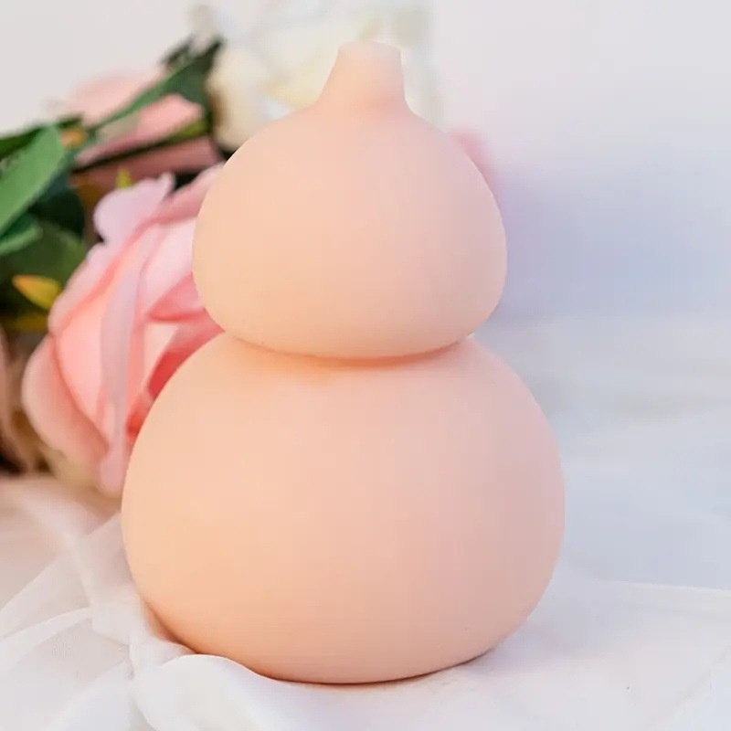 创意网红主播葫芦妹解压捏捏乐玩具手捏通玩偶玩具摆件Q弹发泄物