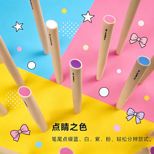 科灵新款褪色笔水消笔布用水溶消失笔服装专用十字绣记号笔气消笔