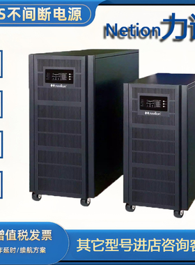 Netion力讯UPS电源D1KS 1KVA D2KS D3KS D6KS 3D15KS 3D20KS 长机