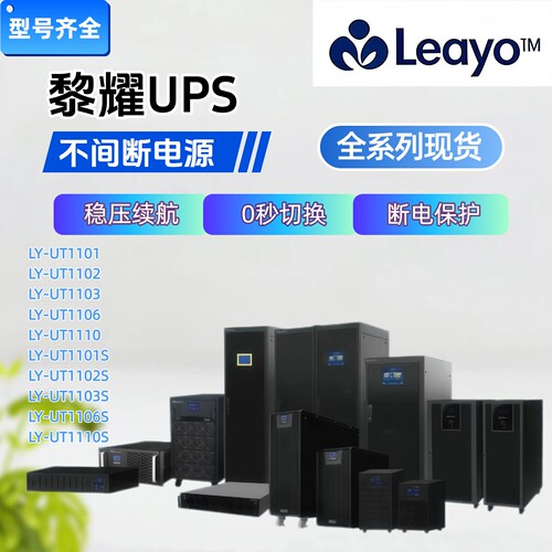Leayo黎耀UPS应急电源LY-UT1101S
